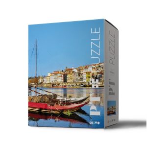 PUZZLE 1000 PCS PT - BARCO REBELO