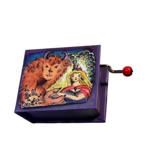 Livro Manivela Musical - A BELA E O MOSTRO