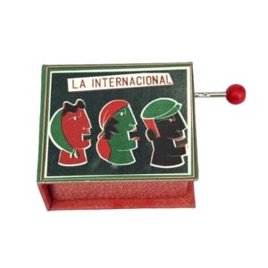 Livro Manivela Musical - A INTERNACIONAL