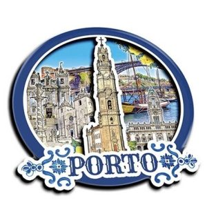 Íman MDF - Porto