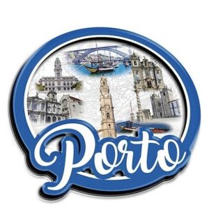 Íman MDF - Porto