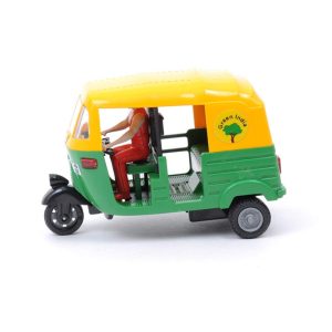 TUK TUK VERDE (RICKSHAW)