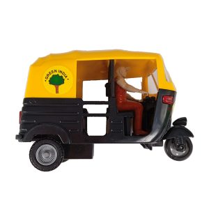 TUK TUK PRETO (RICKSHAW)