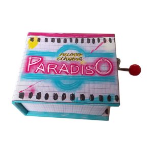 Livro Manivela Musical - CINEMA PARAISO