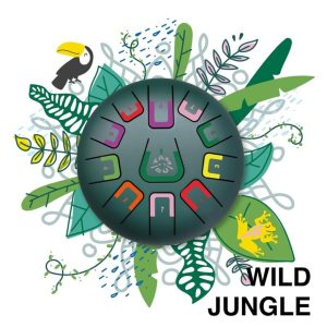 Tambú 8" 11 notas - Wild Jungle