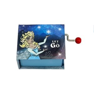 Livro Manivela Musical - FROZEN - LET IT GO