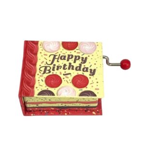 Livro Manivela Musical - HAPPY BIRTHDAY