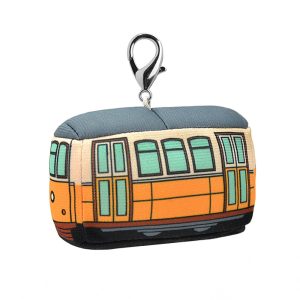 Porta-Chaves de Peluche Eléctrico