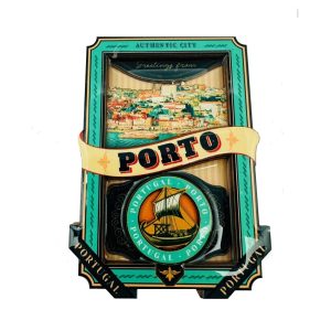 Íman MDF 3D - Porto