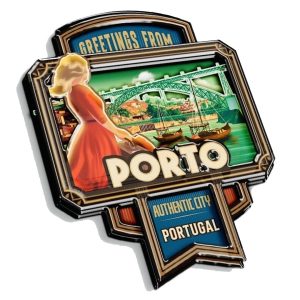 Íman MDF 3D – Porto