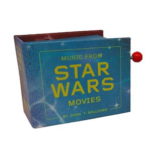 Livro Manivela Musical - STAR WARS