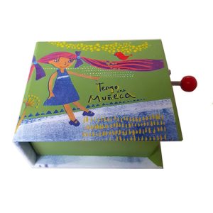 Livro Manivela Musical - TENHO UMA BONECA