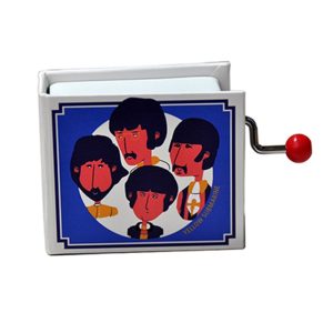 Livro Manivela Musical - YELLOW SUBMARINE