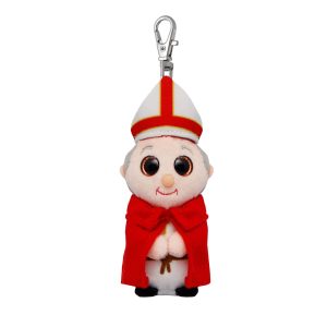 Porta-Chaves de Peluche Papa